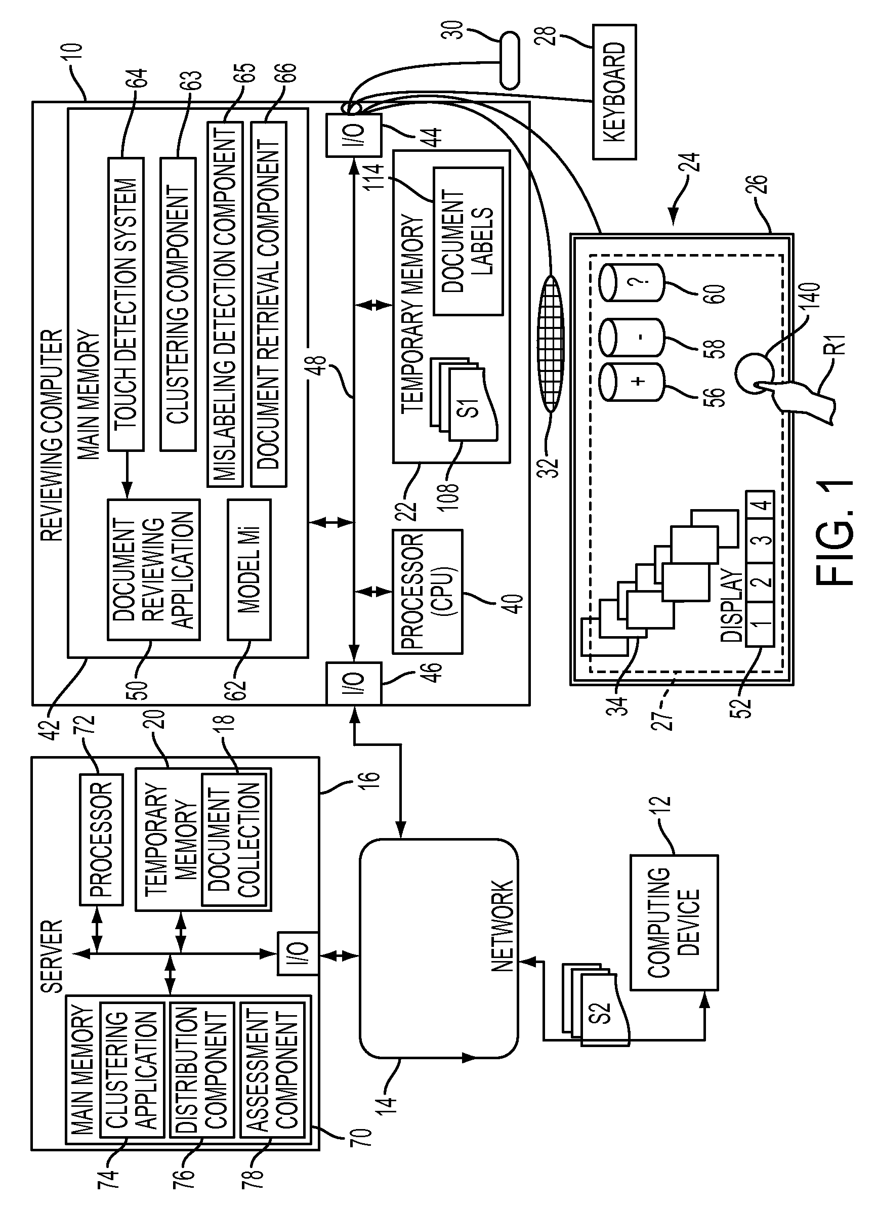 System and method for assisted document review