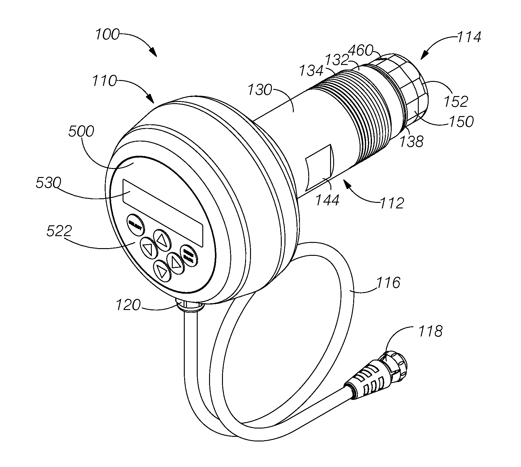 Amperometric sensor system