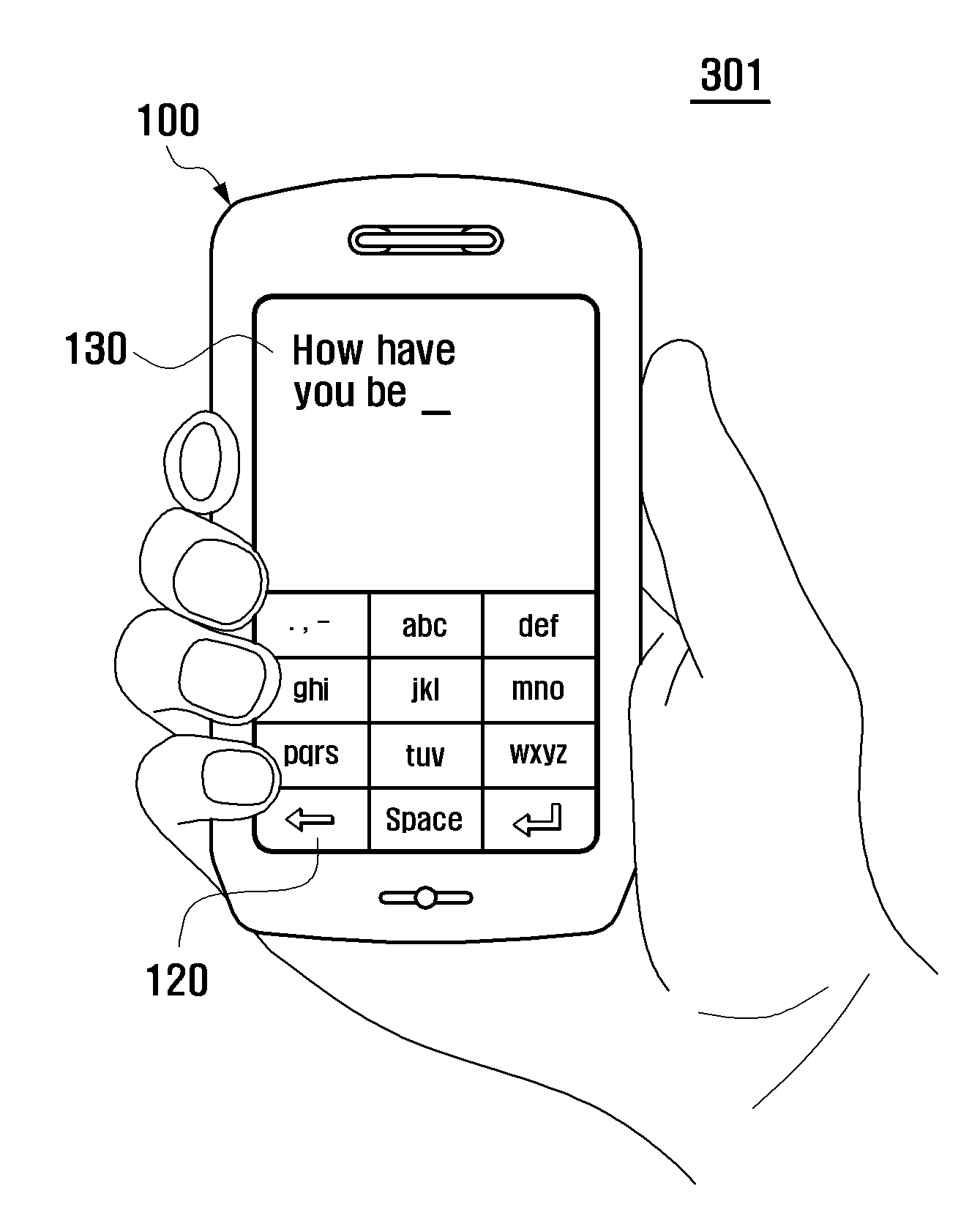 Display mode switching device and method for mobile terminal