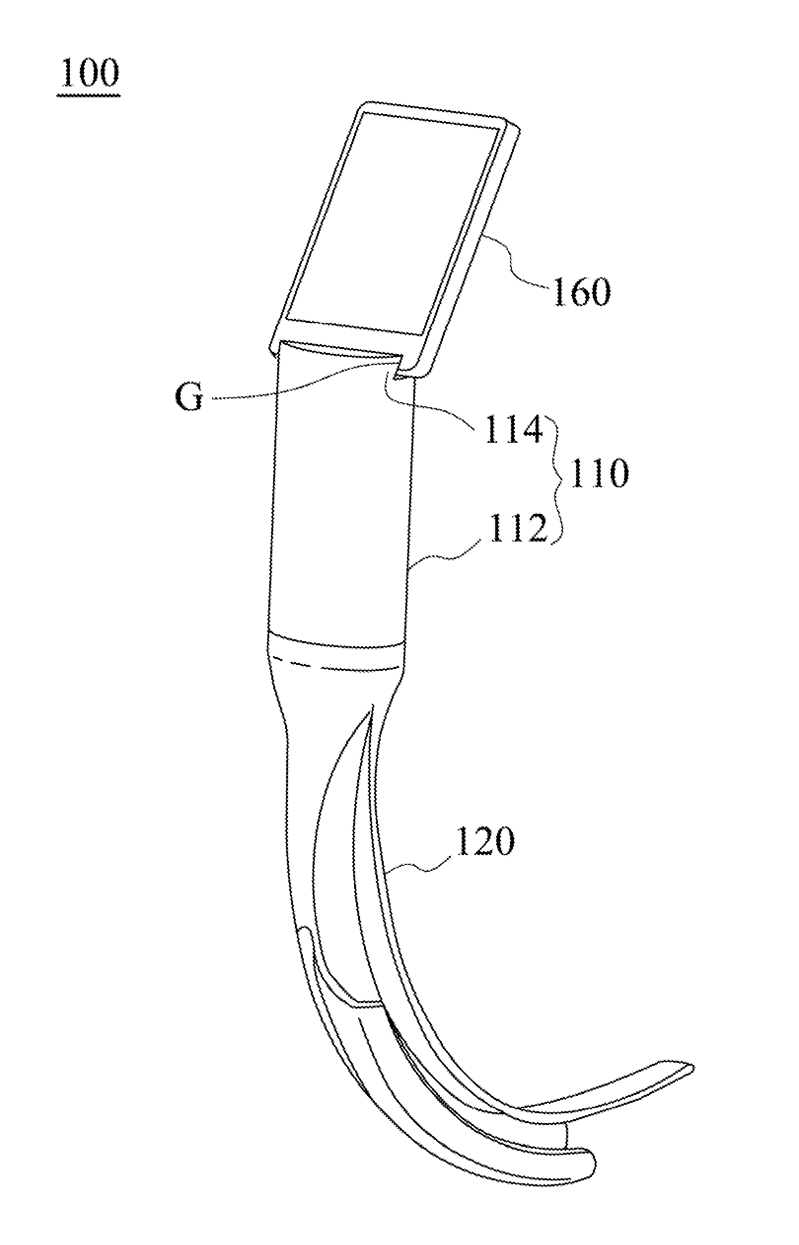 Video laryngoscope