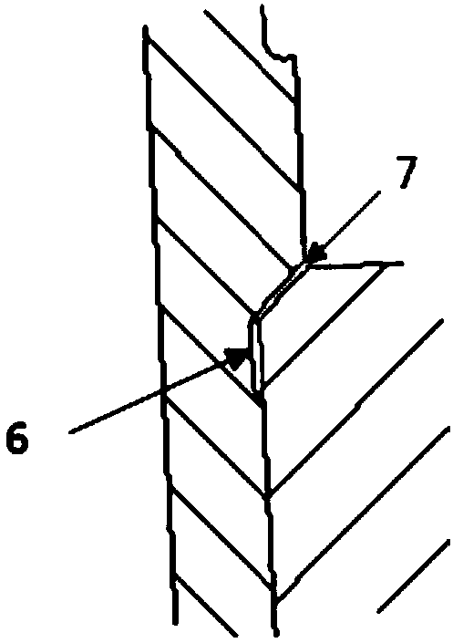 Novel valve guide pipe structure