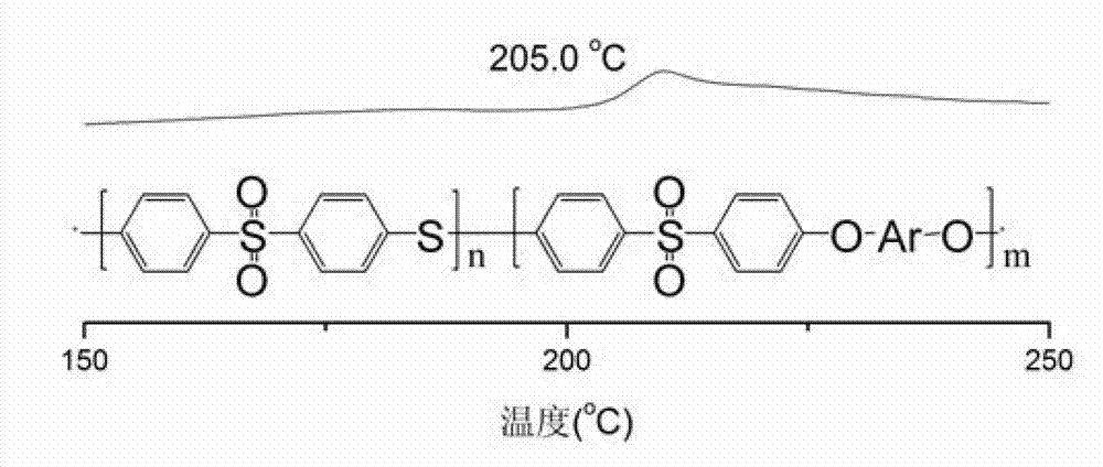 Polyarylenesulfidesulfone/polyethersulfone copolymer and preparation method thereof