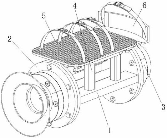 Auxiliary stabilizing device for high-rise building cleaning