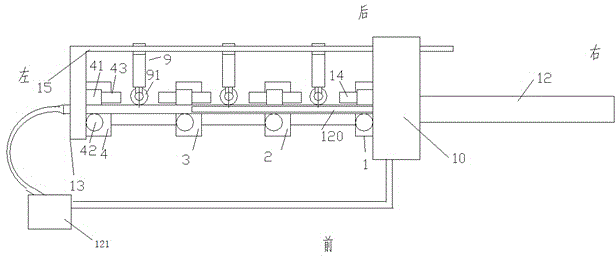 Bending Process of a Linear Heating Furnace Tube