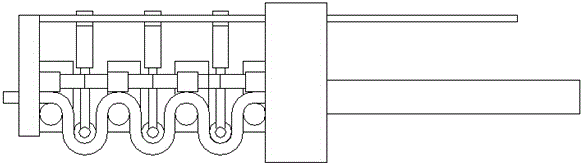 Bending Process of a Linear Heating Furnace Tube