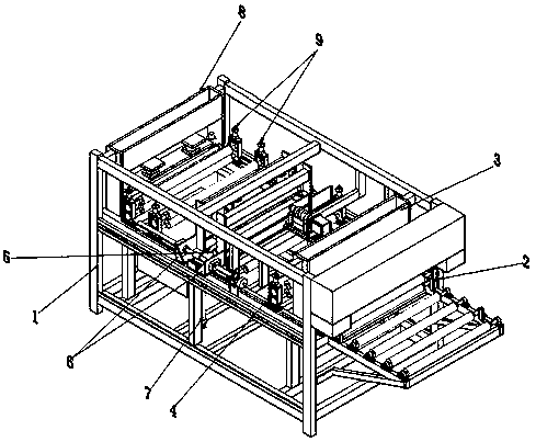 Veneer longitudinal glue jointer