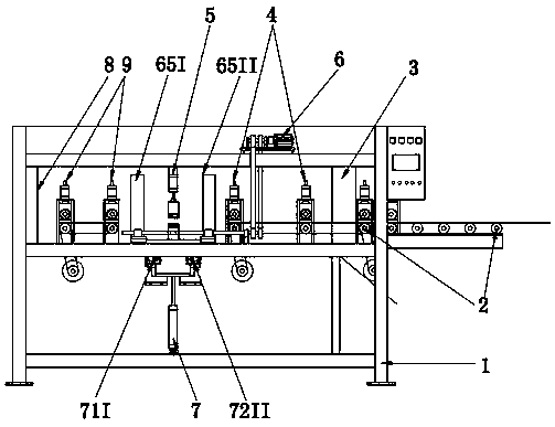 Veneer longitudinal glue jointer