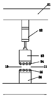 Veneer longitudinal glue jointer