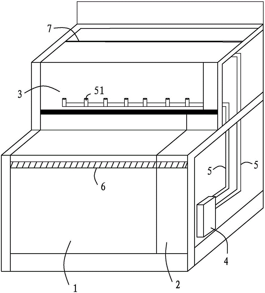 Ecological fish tank system