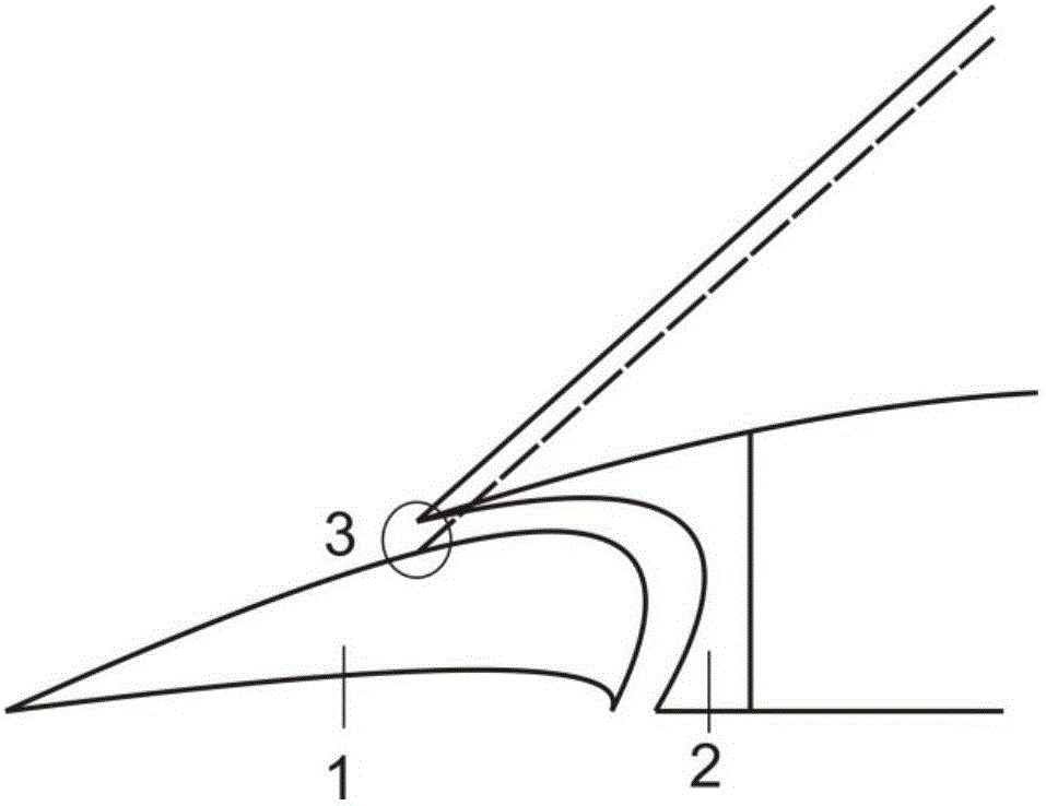 Method for calculating contact force of structure after deformation