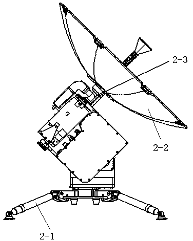 An ultra-light satellite portable station