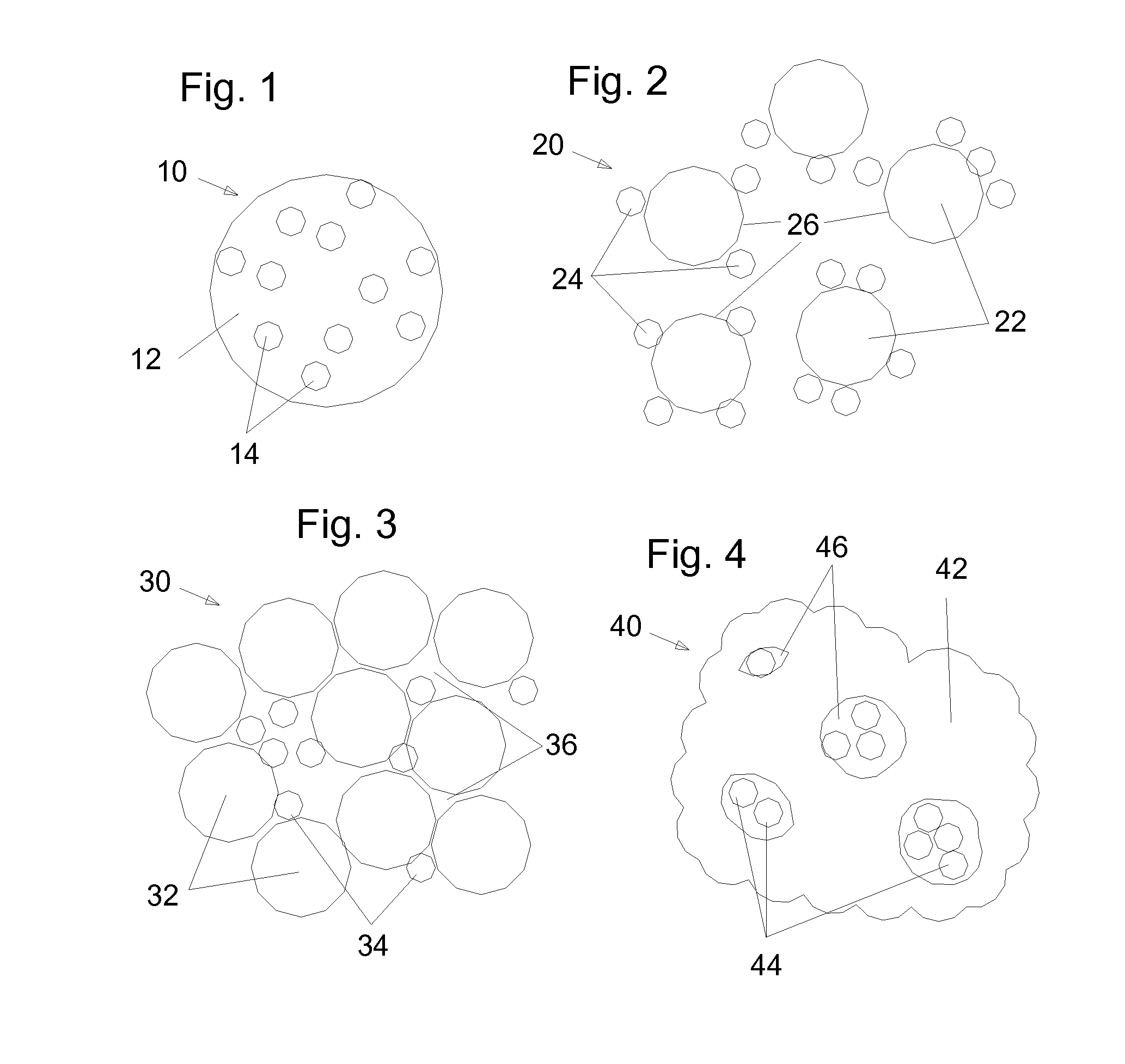 Composite nanoparticles for roofing granules, roofing shingles containing such granules, and process for producing same