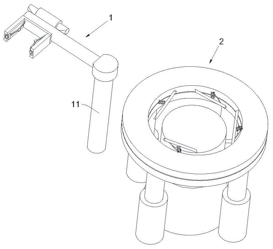 Automobile bearing forging forming process