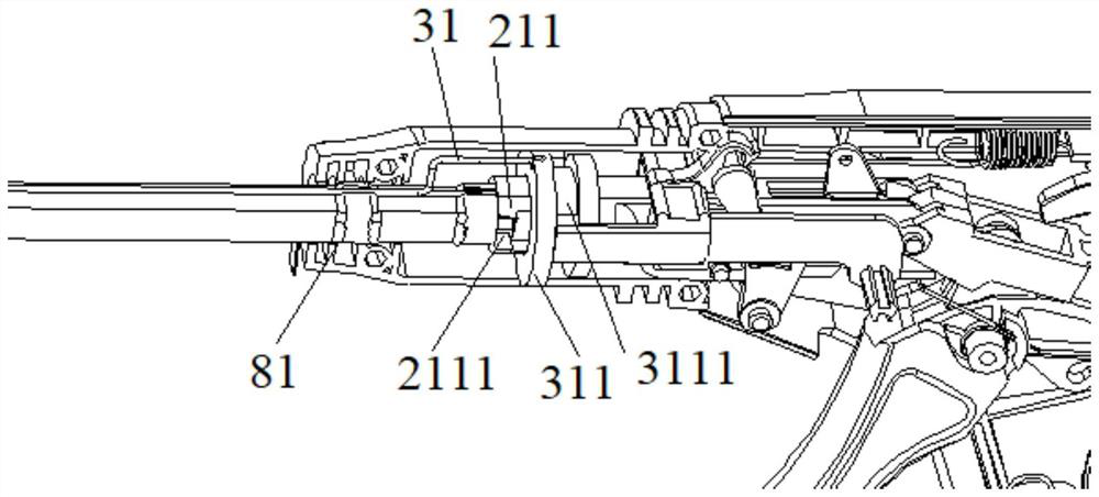 A transverse stapler for intracavitary surgery