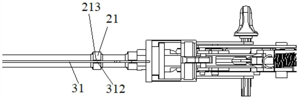 A transverse stapler for intracavitary surgery