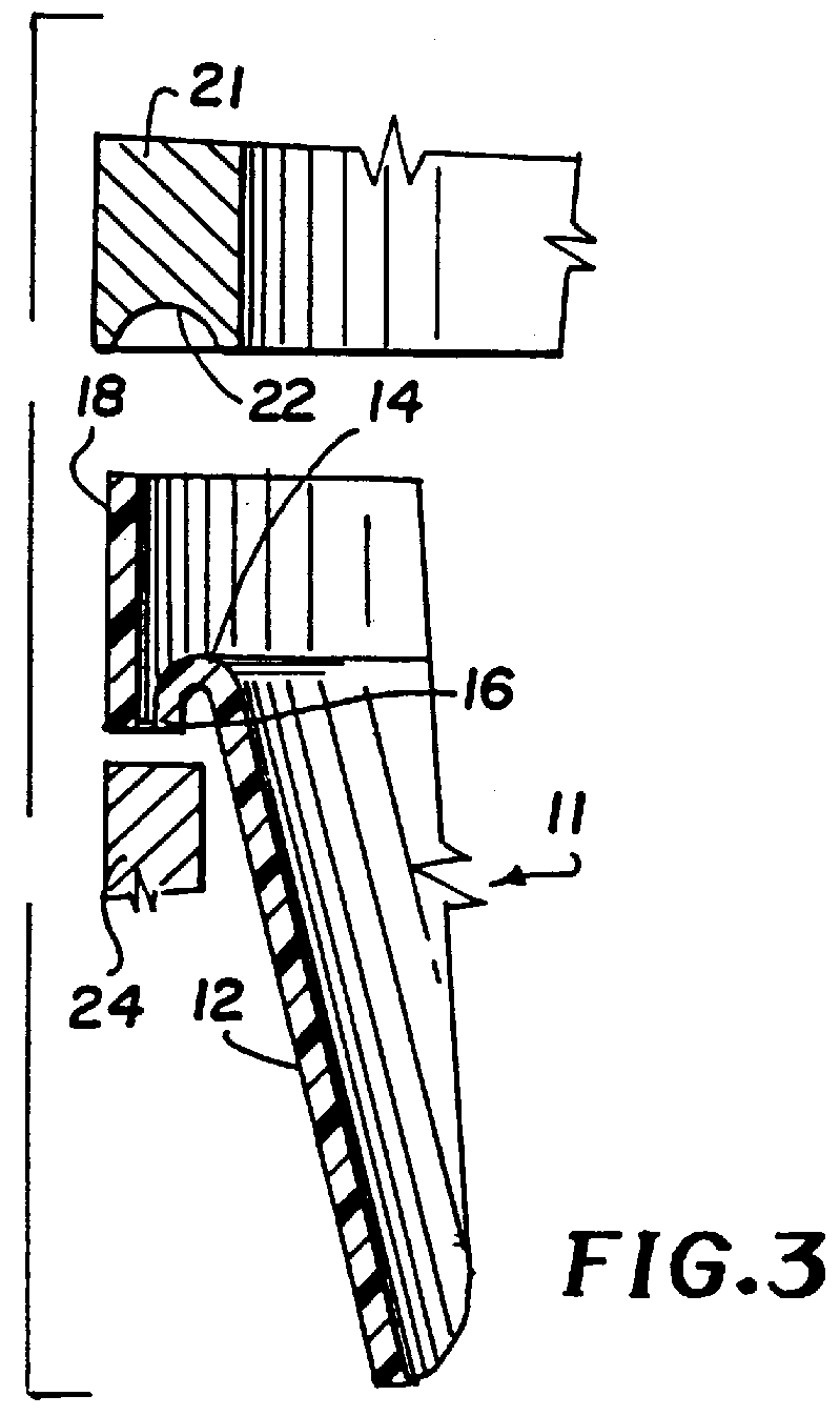 Container with curled tamper-evident band to retain closure