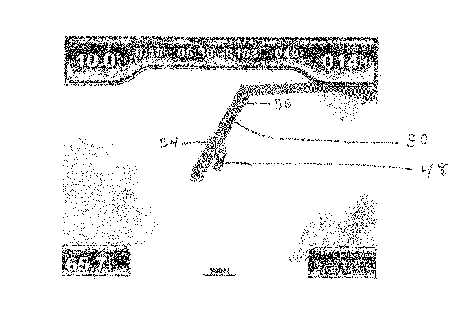 Marine vessel navigation device, system and method