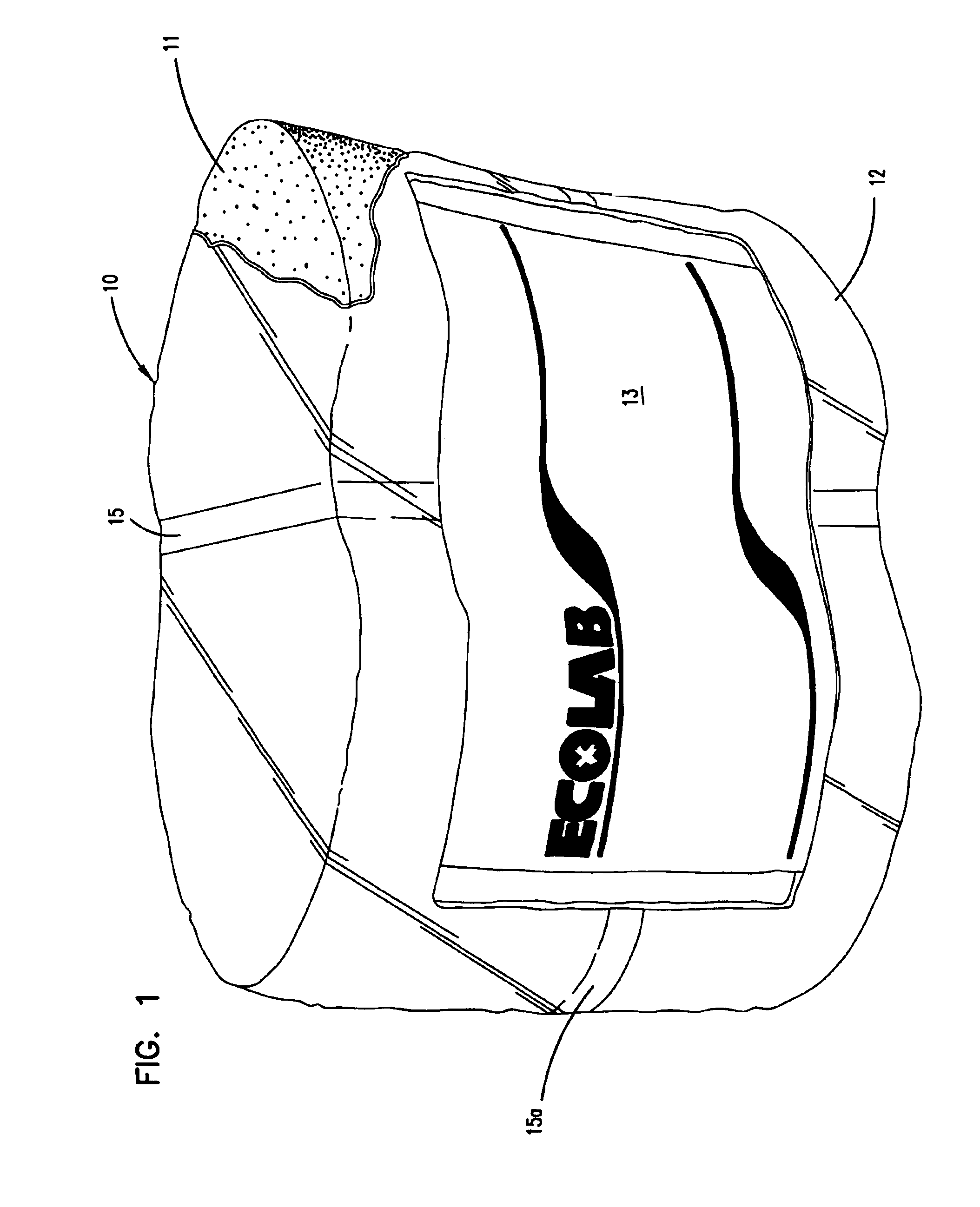 Combination of a nonionic silicone surfactant and a nonionic surfactant in a solid block detergent