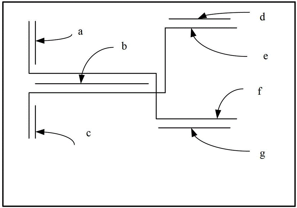 A noise processing method and a circuit after a noise processing process