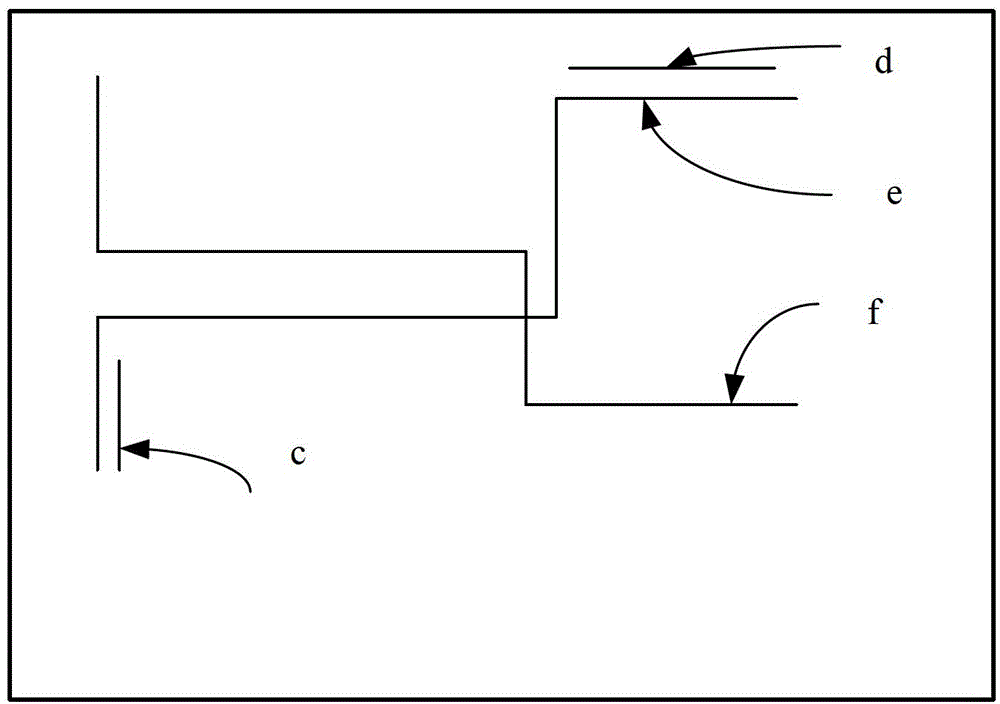 A noise processing method and a circuit after a noise processing process