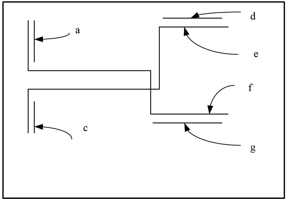 A noise processing method and a circuit after a noise processing process