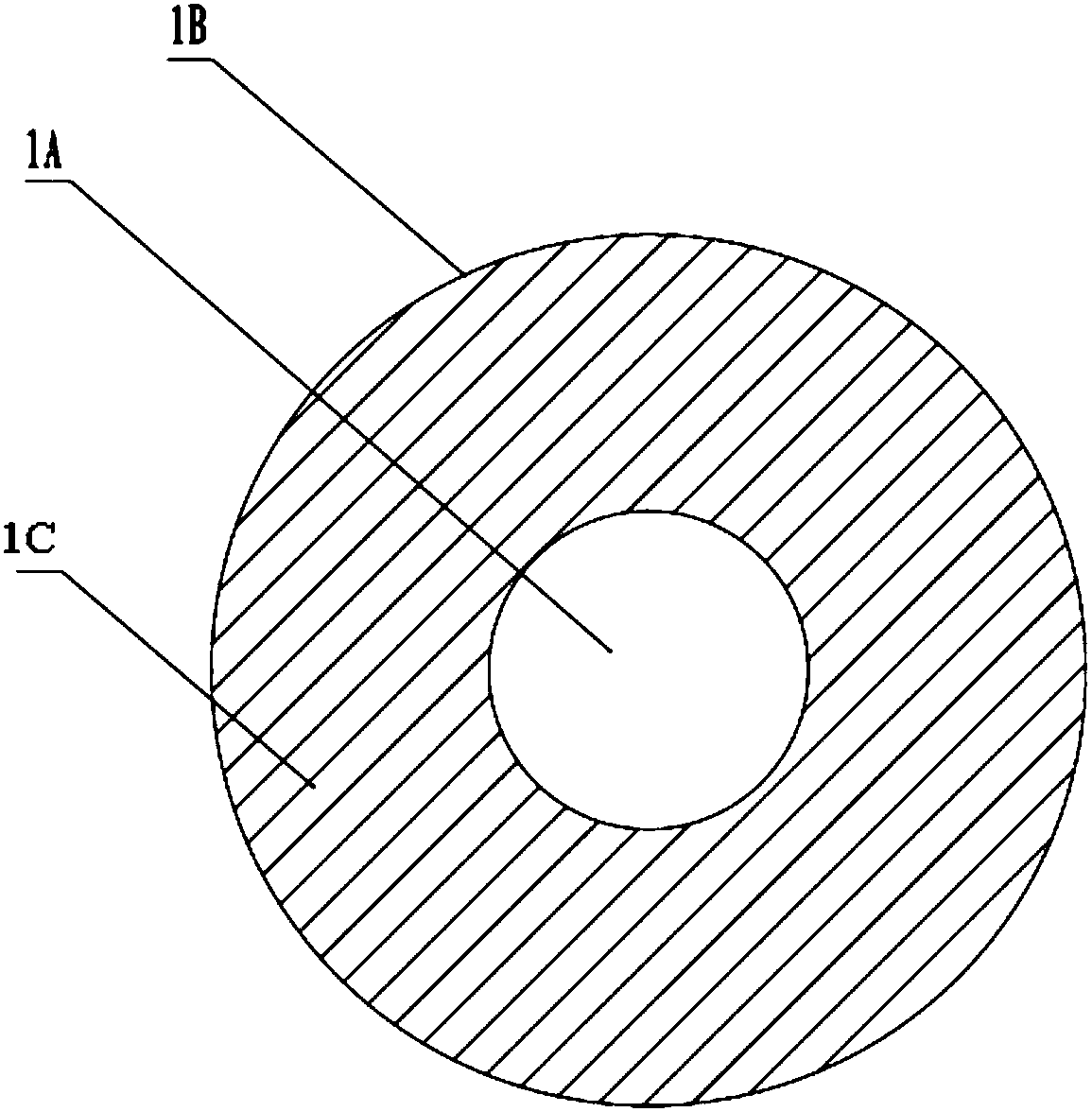 A dynamic loading device for servo valve dynamic pressure feedback test