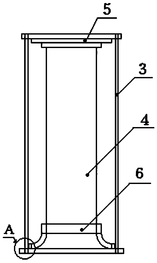 Glue injection and compaction fixture