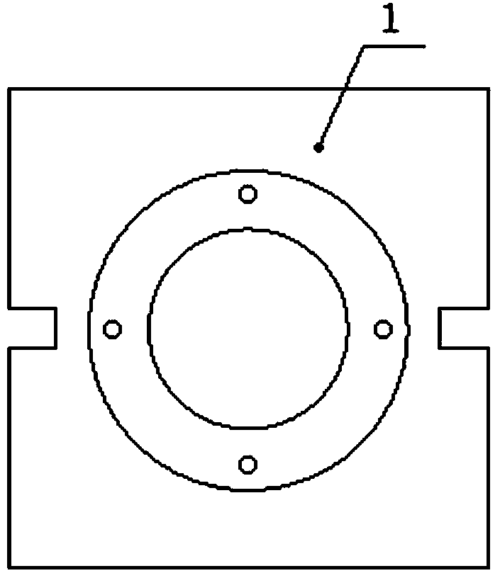 Glue injection and compaction fixture