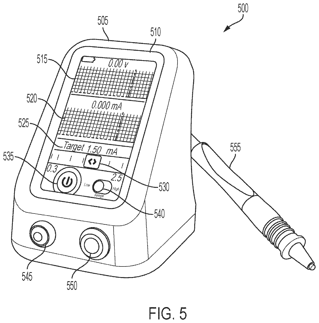 Electrical nerve stimulator