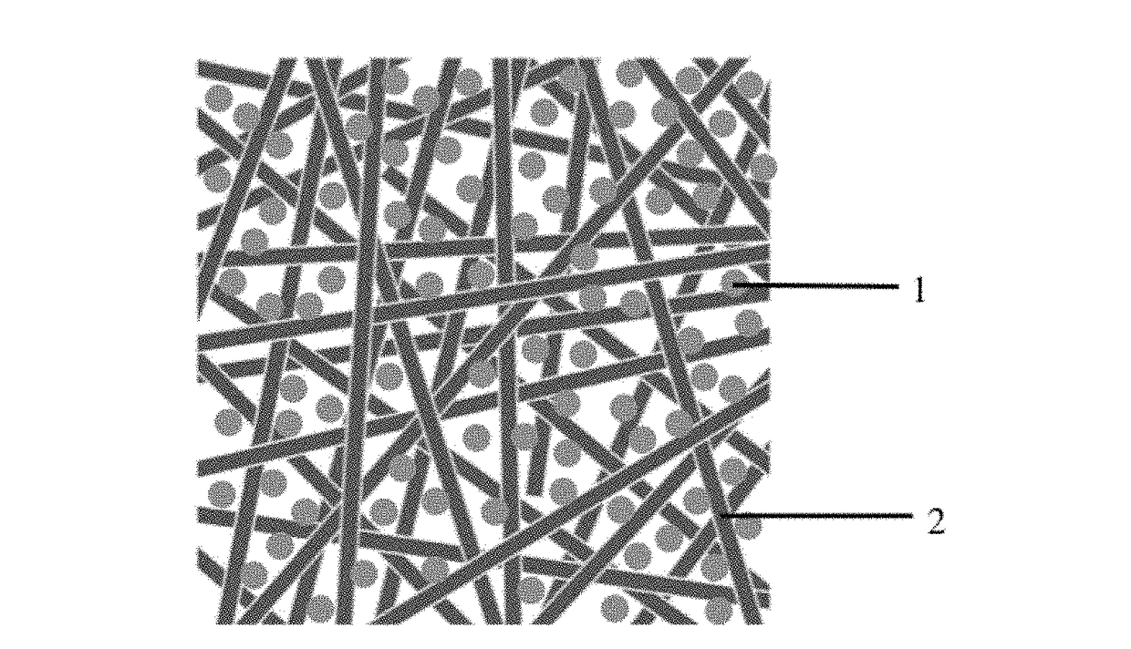 Perovskite/polymer composite luminescent material, preparation method and use