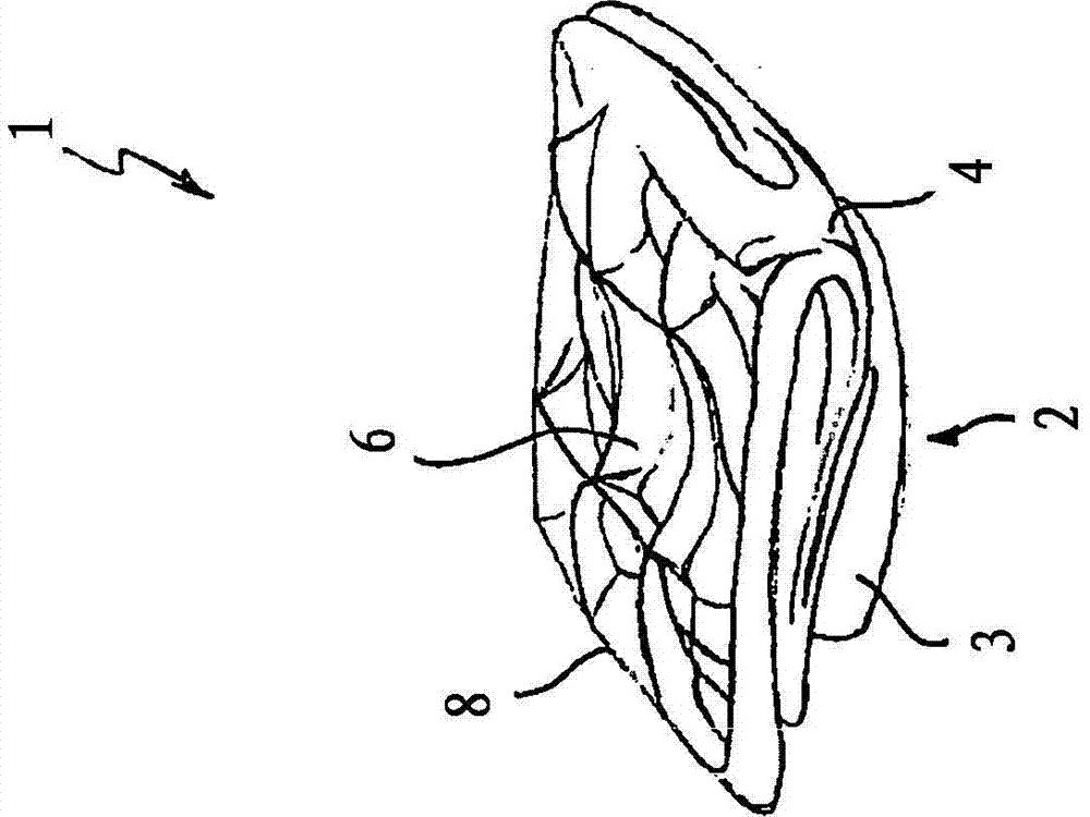 Volumetric-flow measuring apparatus