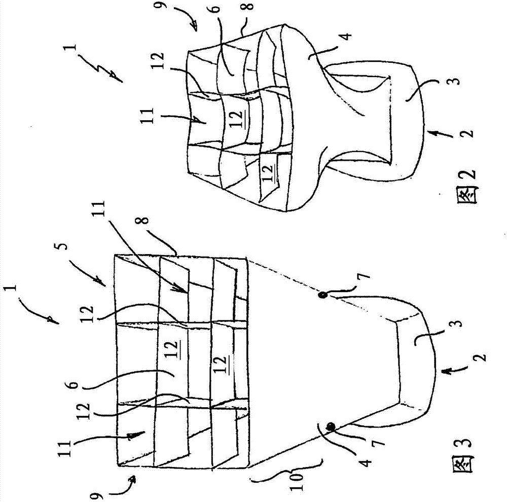 Volumetric-flow measuring apparatus