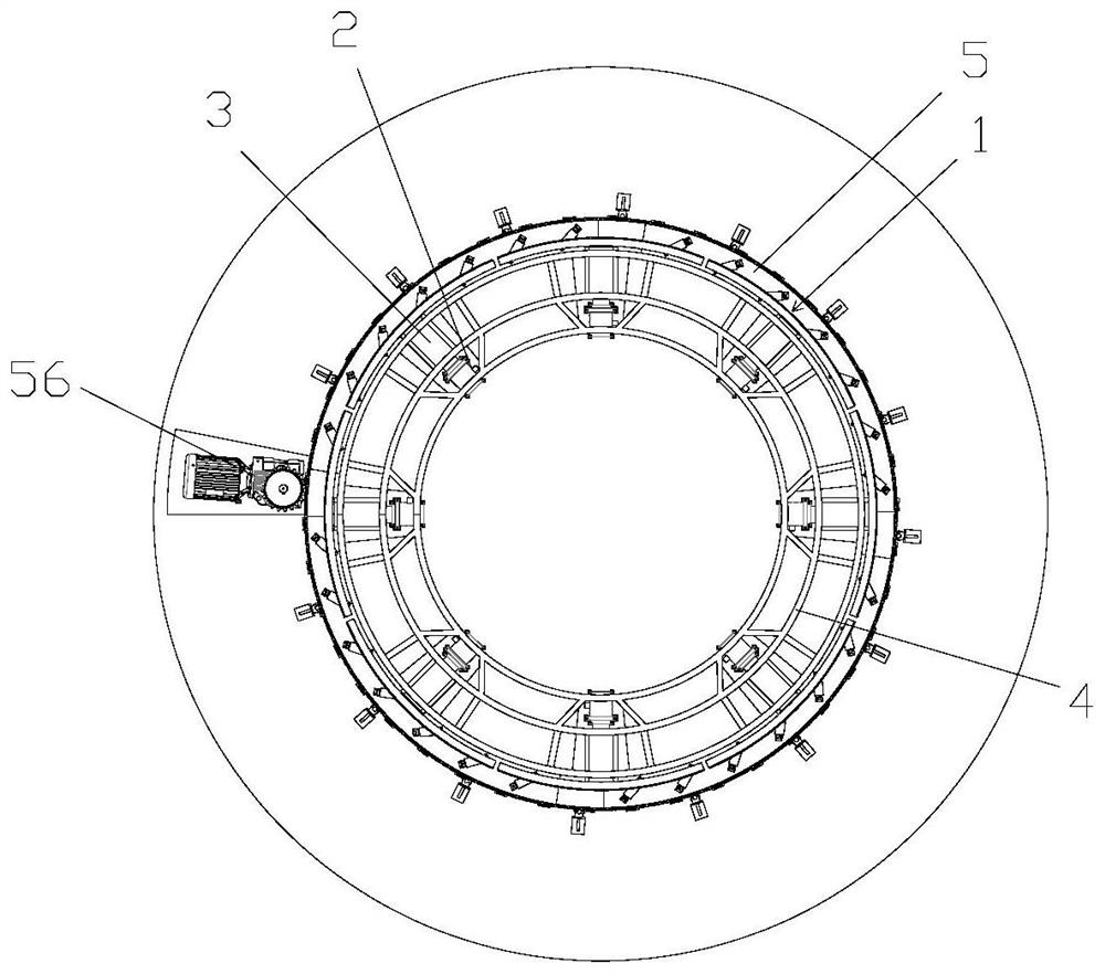 Thin-walled cylinder precise shape control equipment