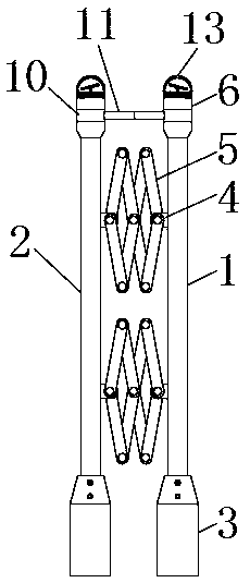 Municipal engineering safety protection device