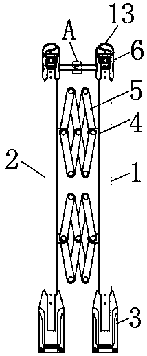 Municipal engineering safety protection device