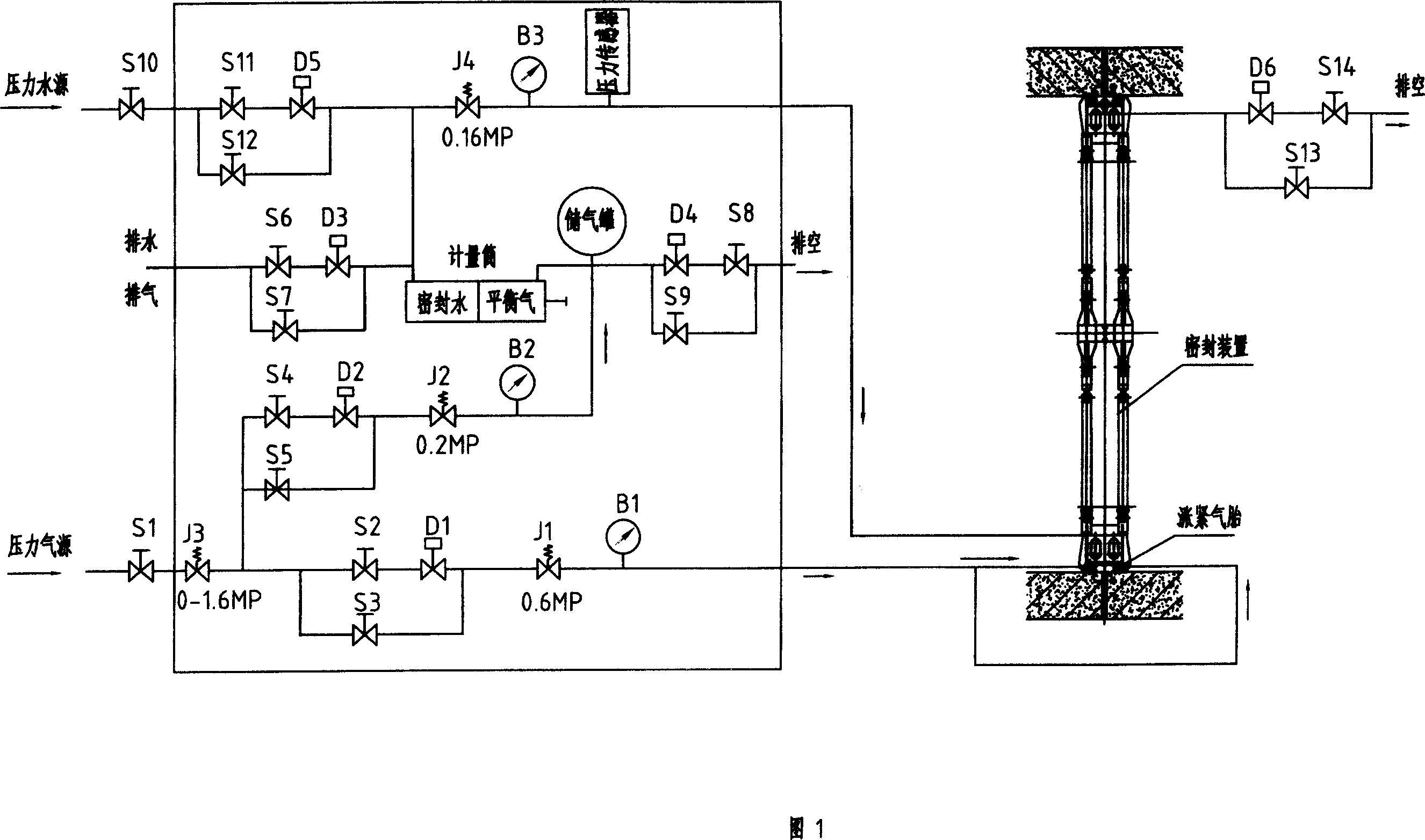 Detecting pipeline and control flowpath of pipeline joint detecting system