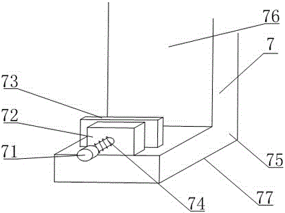 A vision training device