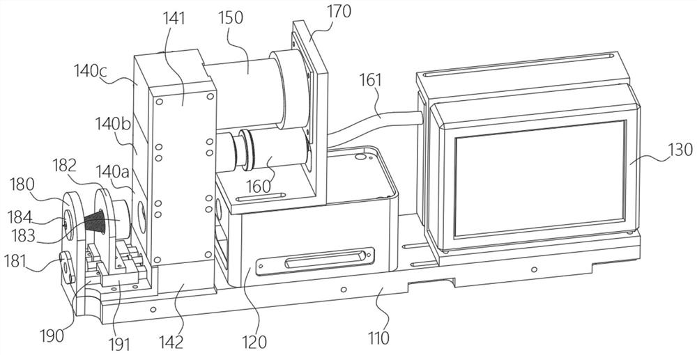 LIBS (Laser-induced Breakdown Spectroscopy) analysis device with automatic focusing and micro-area imaging functions and application