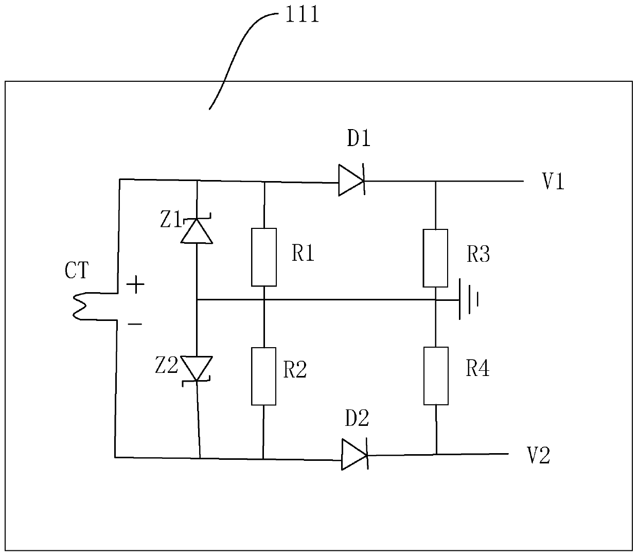 LED light projection lamp light color consistency control system