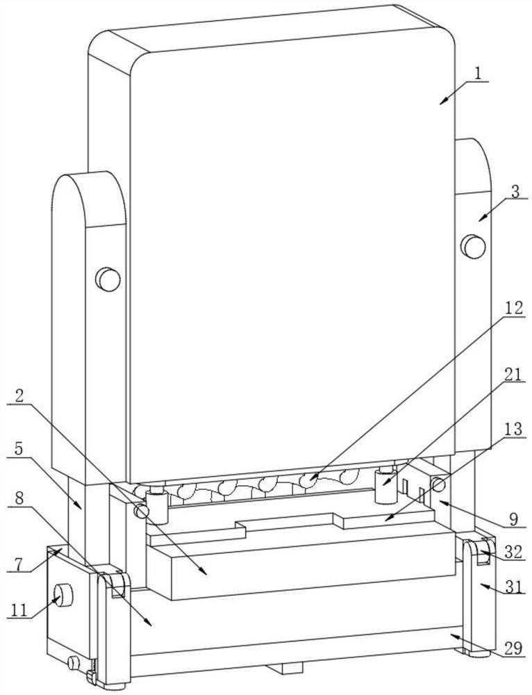 Rural intelligent low-voltage power distribution network low-voltage treatment device and use method thereof