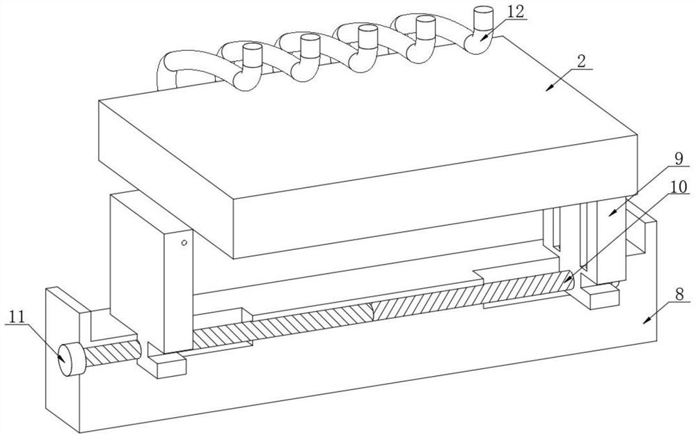 Rural intelligent low-voltage power distribution network low-voltage treatment device and use method thereof