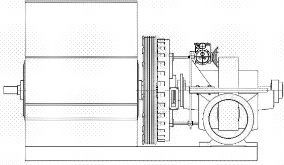 Permanent magnetic speed regulator