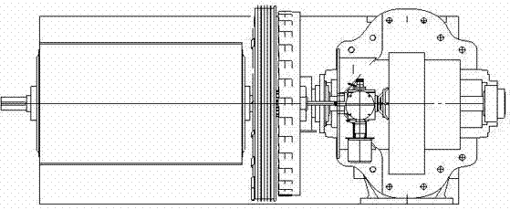 Permanent magnetic speed regulator