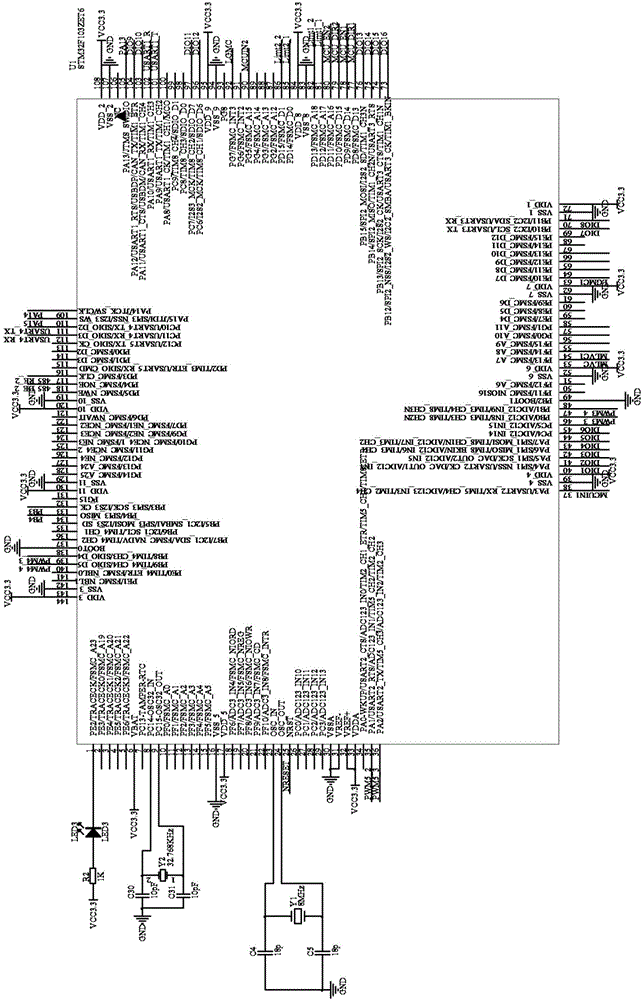 Feedback self-check type underwater glider posture adjustment device and control method