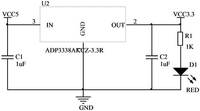 Feedback self-check type underwater glider posture adjustment device and control method