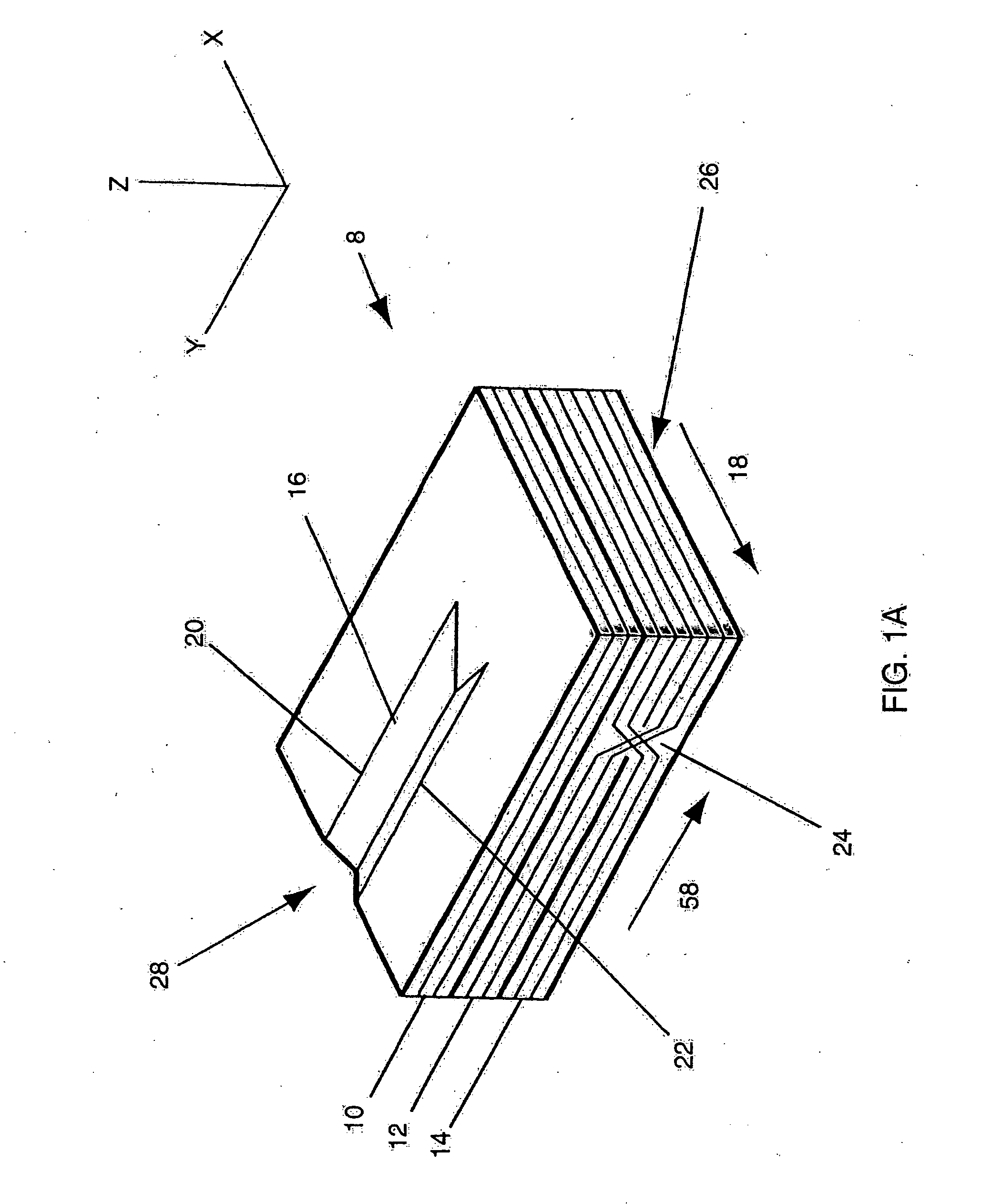 Three-dimensional woven integrally stiffened panel