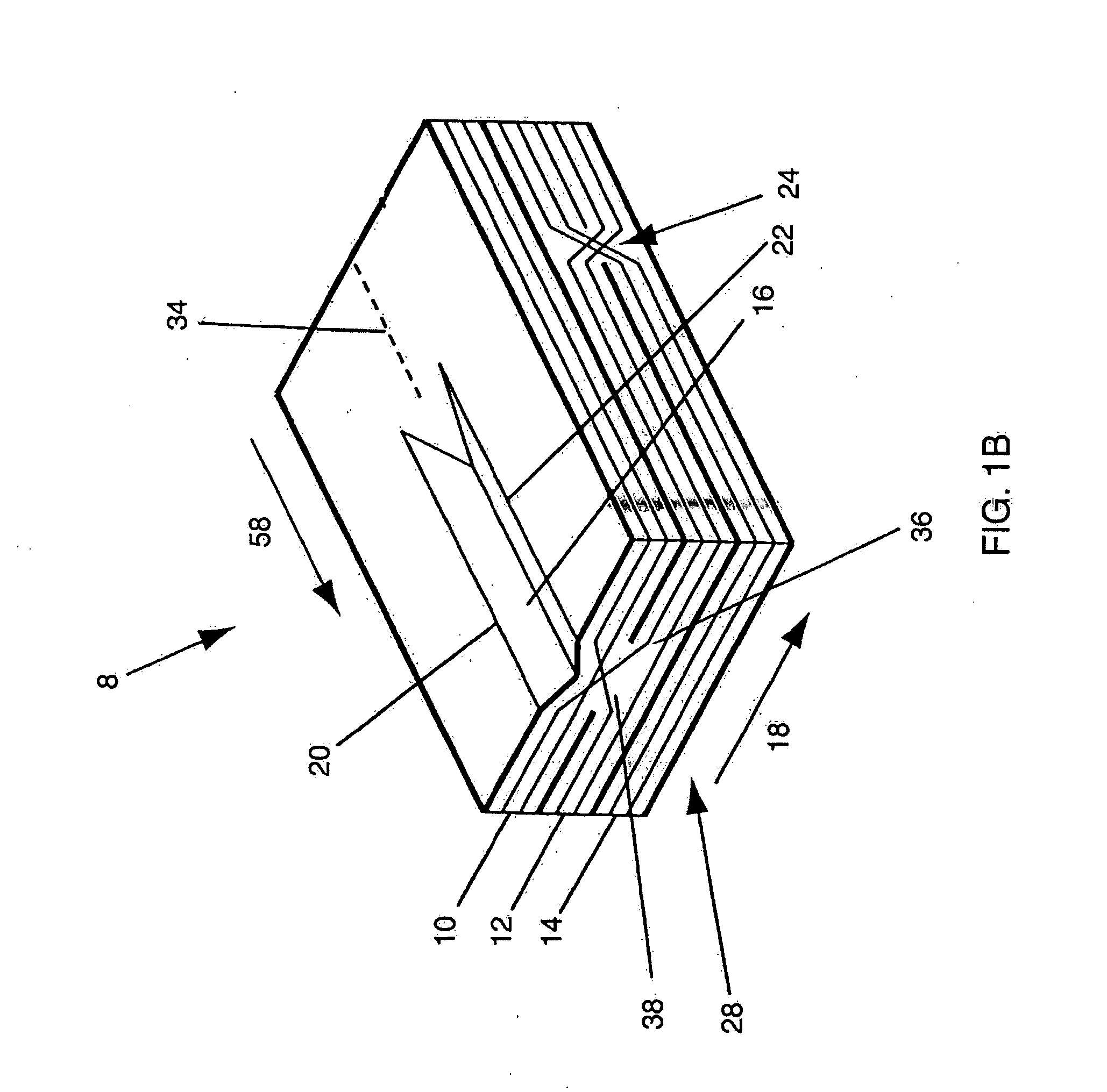 Three-dimensional woven integrally stiffened panel