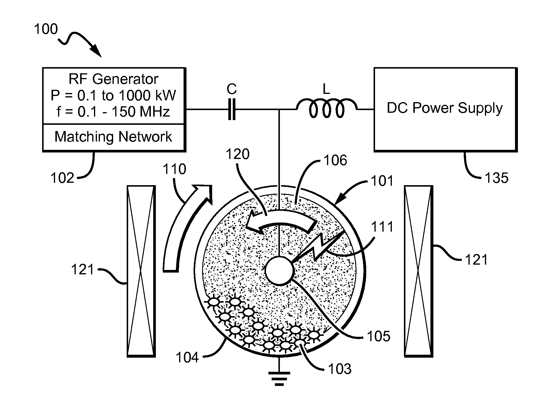 Plasma powder sterilization apparatus and methods