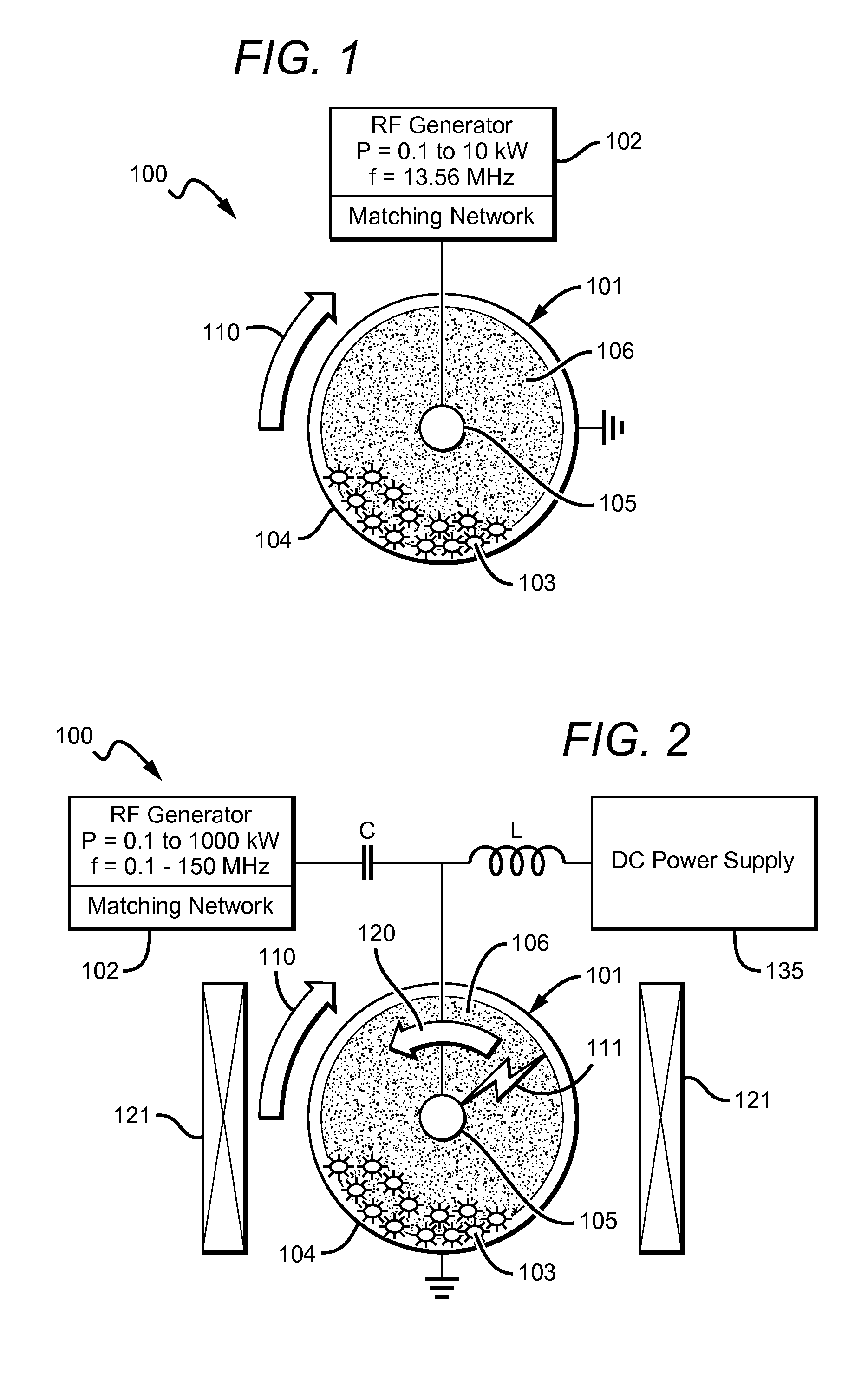 Plasma powder sterilization apparatus and methods