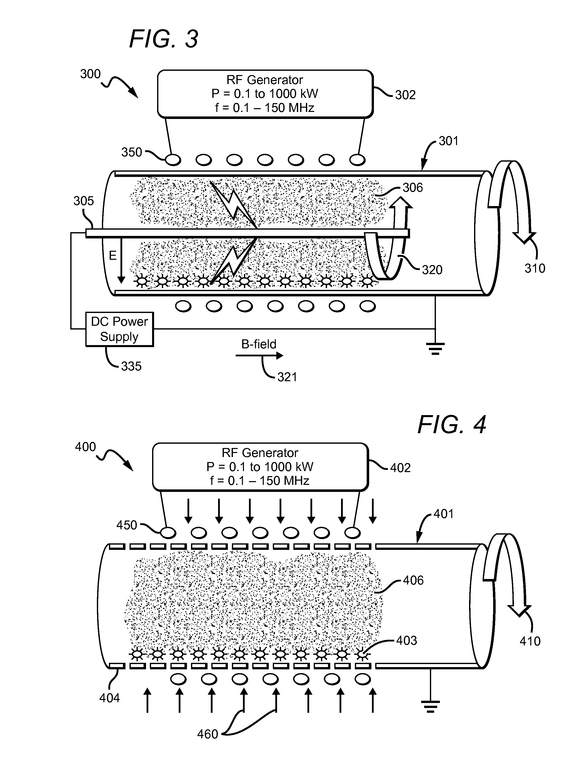 Plasma powder sterilization apparatus and methods